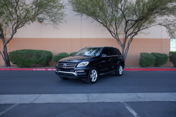 2012 Mercedes-Benz - ML350 4Matic - Highly Equipped