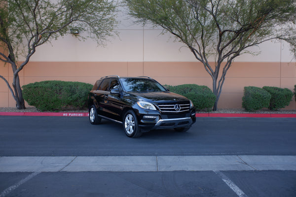 2012 Mercedes-Benz - ML350 4Matic - Highly Equipped