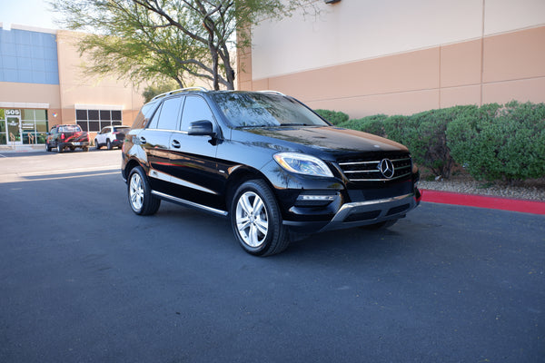 2012 Mercedes-Benz - ML350 4Matic - Highly Equipped