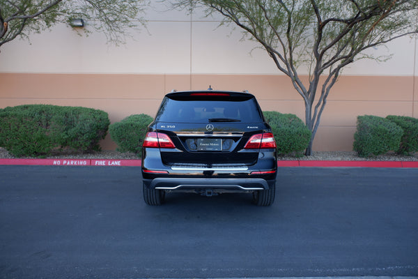 2012 Mercedes-Benz - ML350 4Matic - Highly Equipped