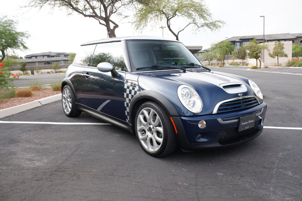2006 Mini Cooper S Hatchback - Checkmate Edition - Factory Rear Seat Delete
