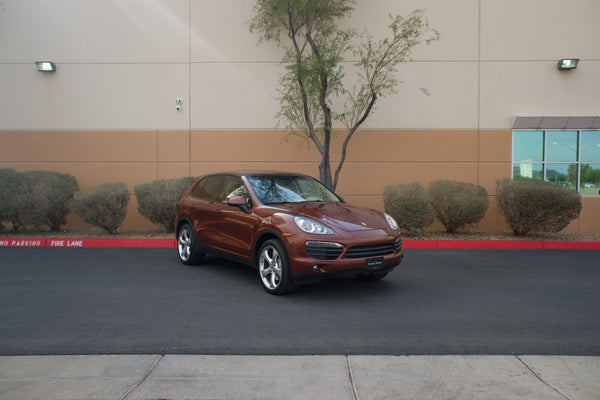 2012 Porsche Cayenne S - TechArt Wheels - V8