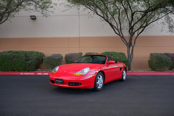 1997 Porsche Boxster