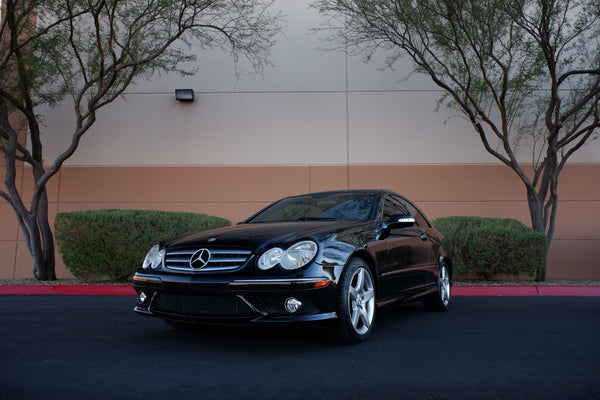 2009 Mercedes-Benz CLK 350 Coupé