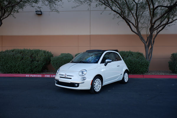 2012 Fiat 500c - Gucci Edition - 1 owner - Cabriolet