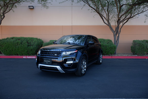 2014 Land Rover - Range Rover Evoque Dynamic - Black on Black