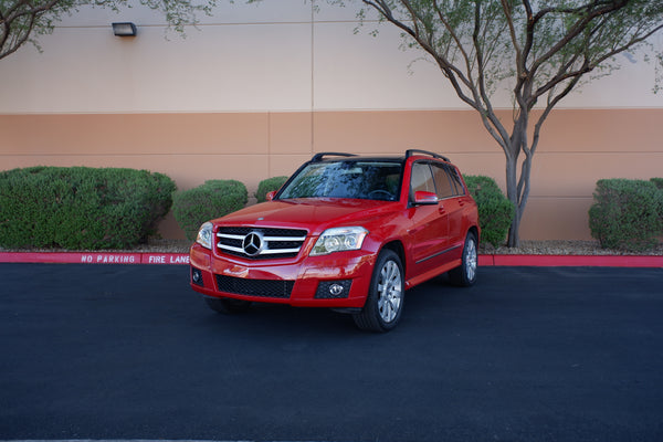 2010 Mercedes-Benz GLK350