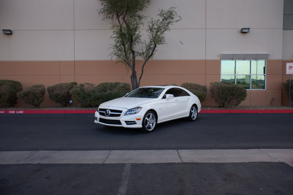 2012 Mercedes-Benz CLS550