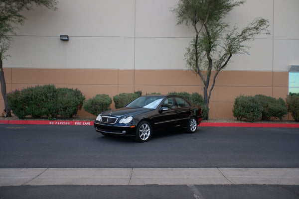 2003 Mercedes-Benz C230 Kompressor - 1-owner