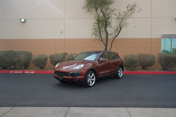 2012 Porsche Cayenne S - TechArt Wheels - V8