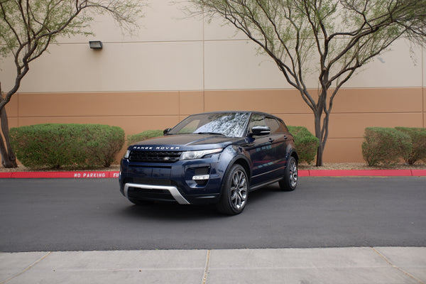 2012 Land Rover - Range Rover Evoque Dynamic - 1 Owner - Blue on Black