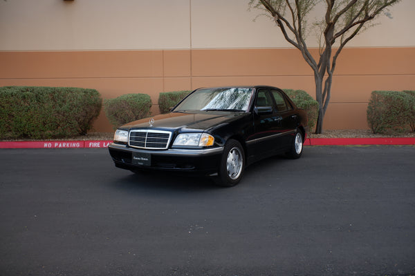 2000 Mercedes-Benz - C230 Kompressor - Final year of production