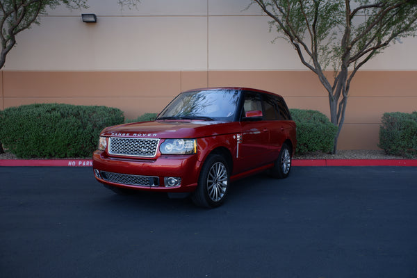 2012 Land Rover - Range Rover Autobiography