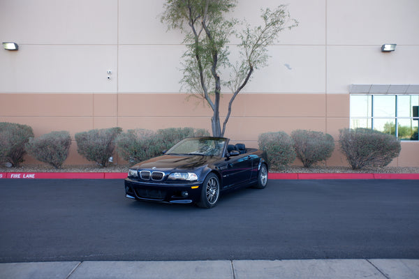 2004 BMW M3 - 6 Speed Manual - E46 Cabriolet