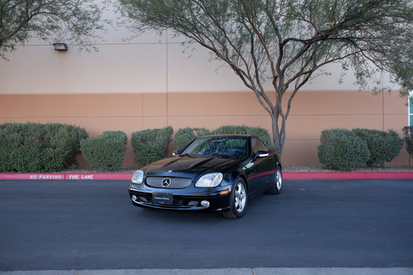 2003 Mercedes-Benz SLK 320 - V6 - 1 Owner