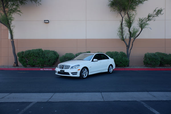 2012 Mercedes-Benz C250 - 1-owner