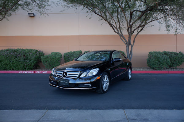 2010 Mercedes-Benz E350 Coupe