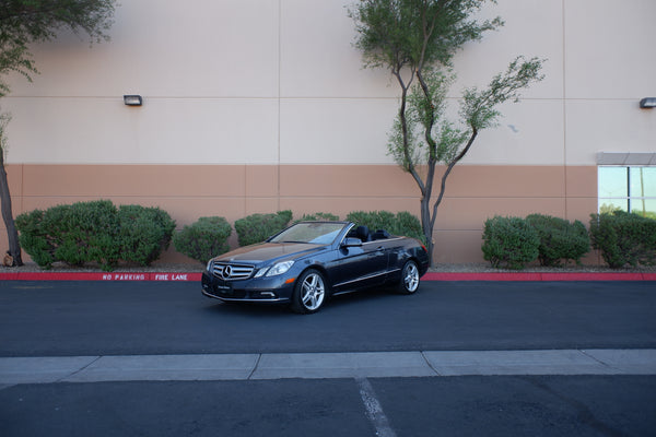 2011 Mercedes-Benz E350 Cabriolet