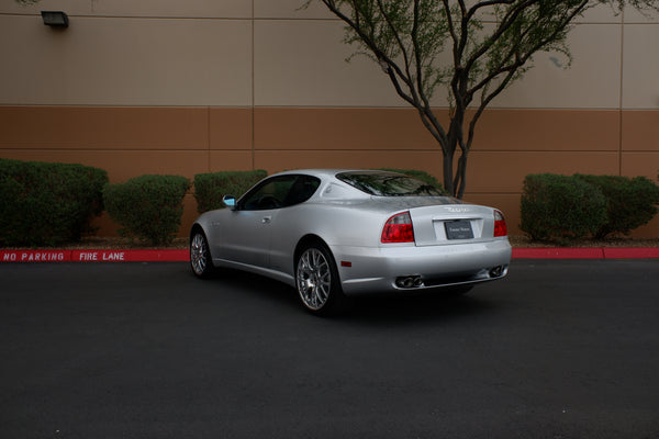 2004 Maserati Coupe GT - 6speed Manual - 1 of 53 units