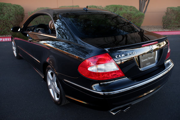 2009 Mercedes-Benz CLK 350 Coupé