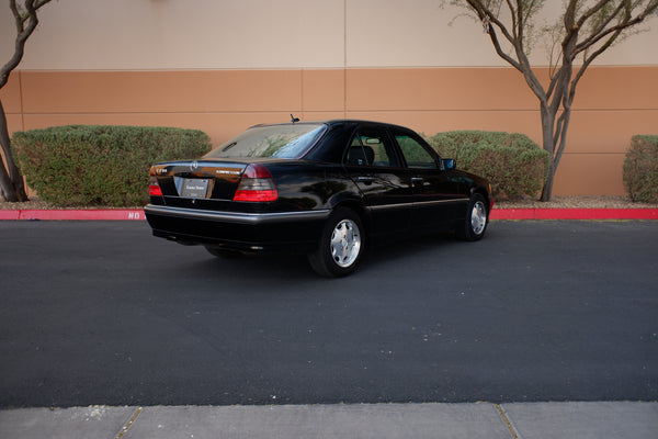 2000 Mercedes-Benz - C230 Kompressor - Final year of production