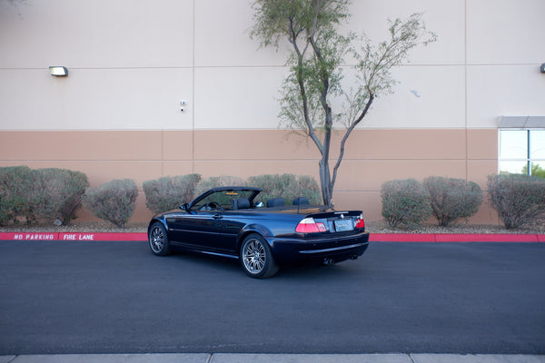 2004 BMW M3 - 6 Speed Manual - E46 Cabriolet