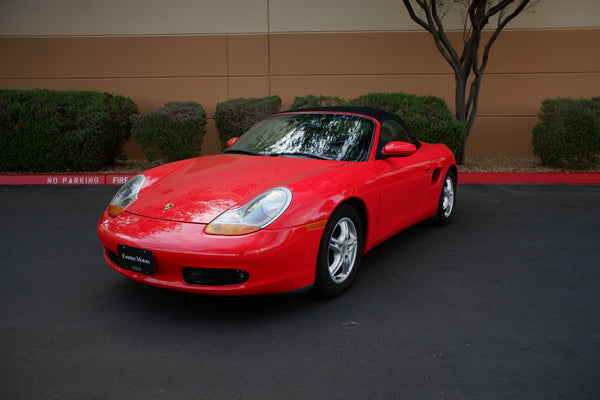 1997 Porsche Boxster