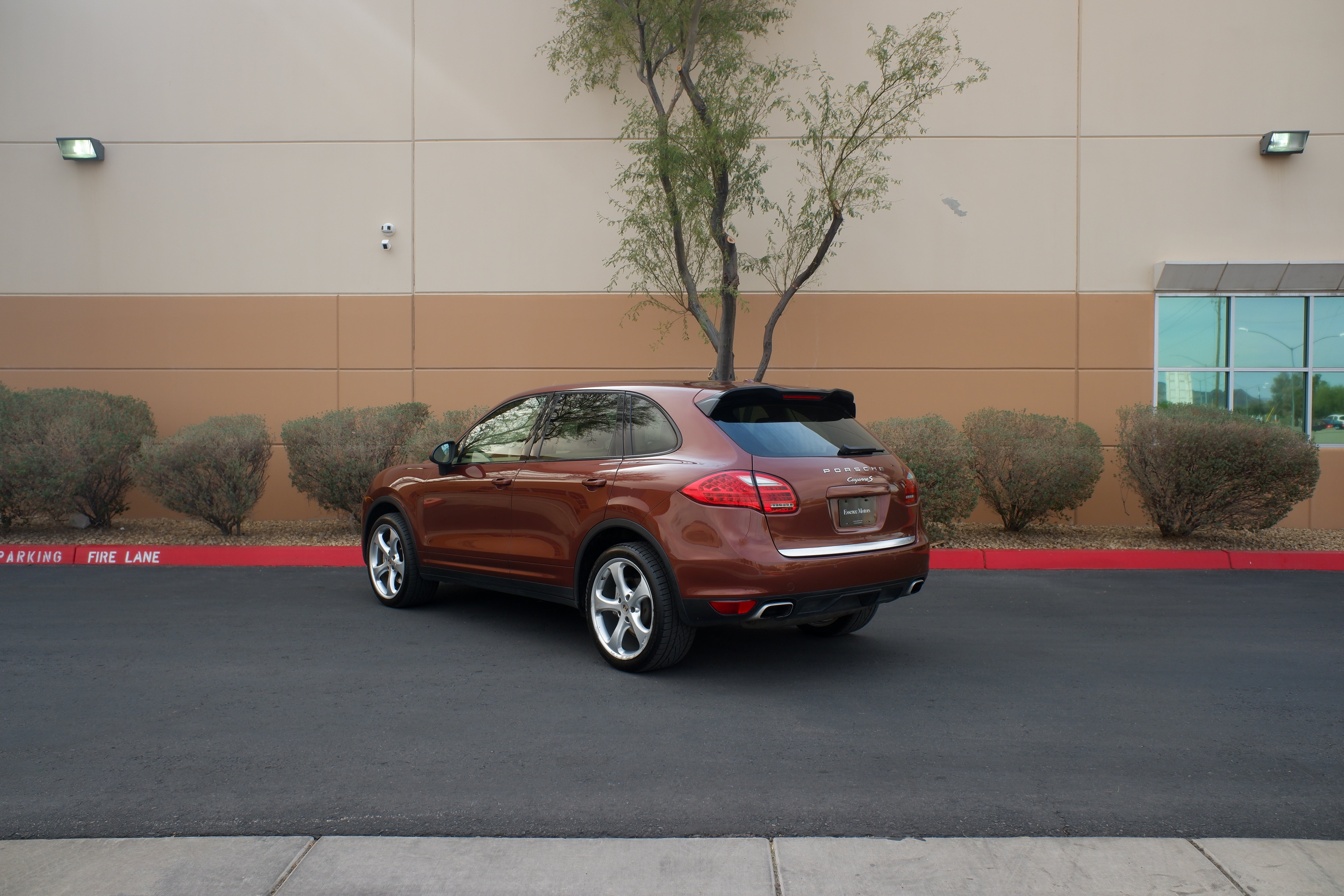 2012 Porsche Cayenne S – Rare Auburn Metallic, TECHART Wheels, NA V8 ...