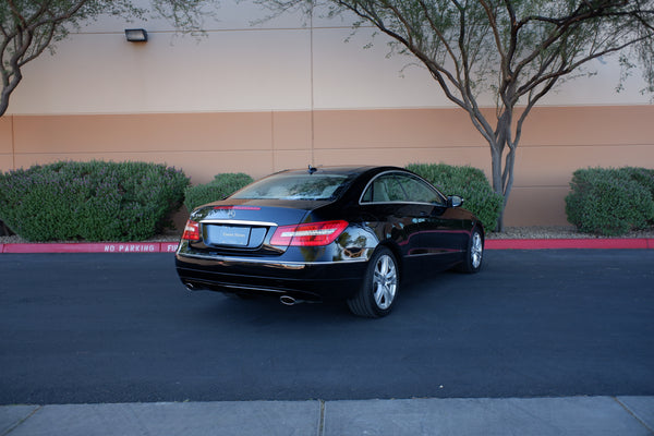 2010 Mercedes-Benz E350 Coupe