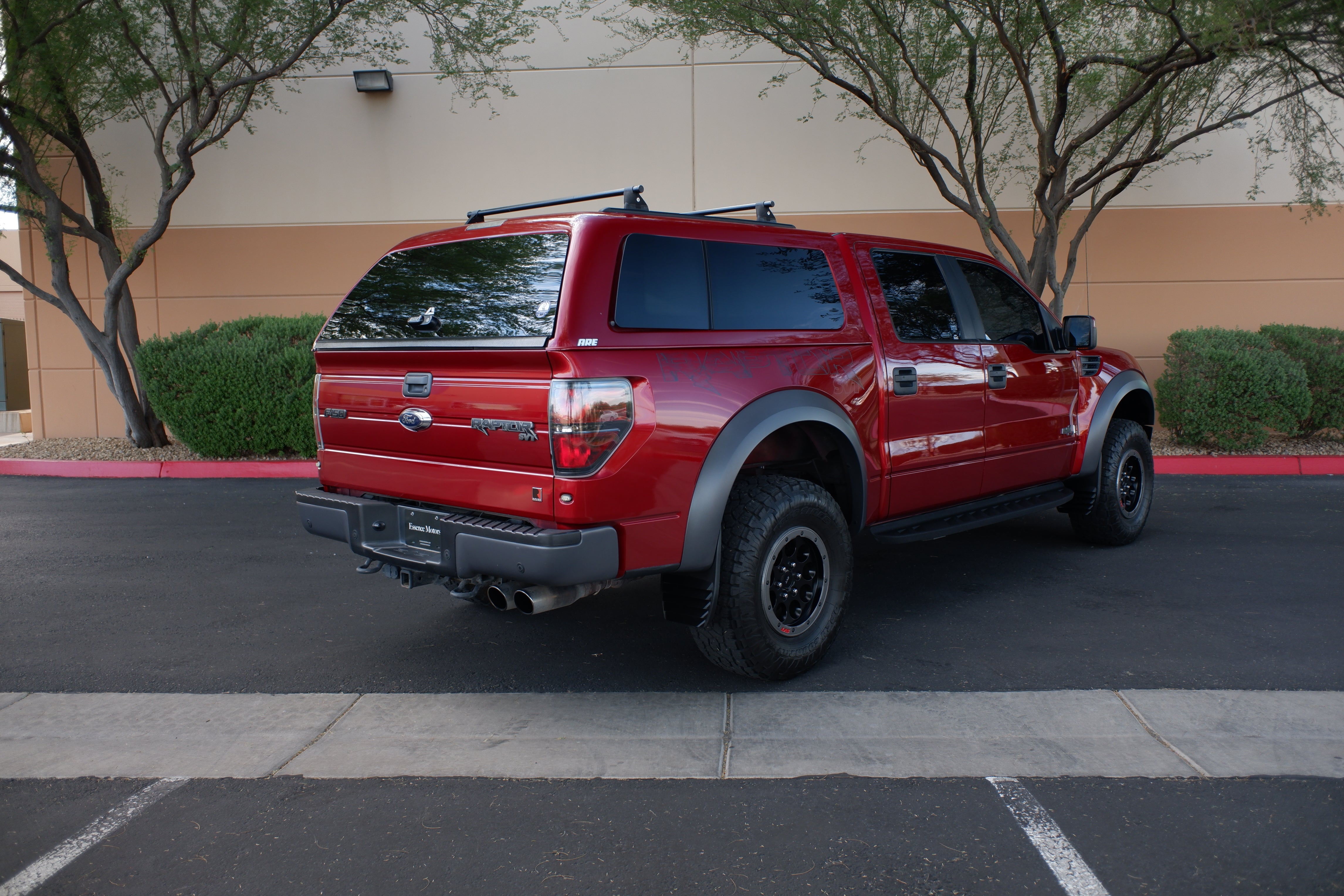 2014 Ford F-150 SVT Raptor - Roush Performance w Off-Road package For ...