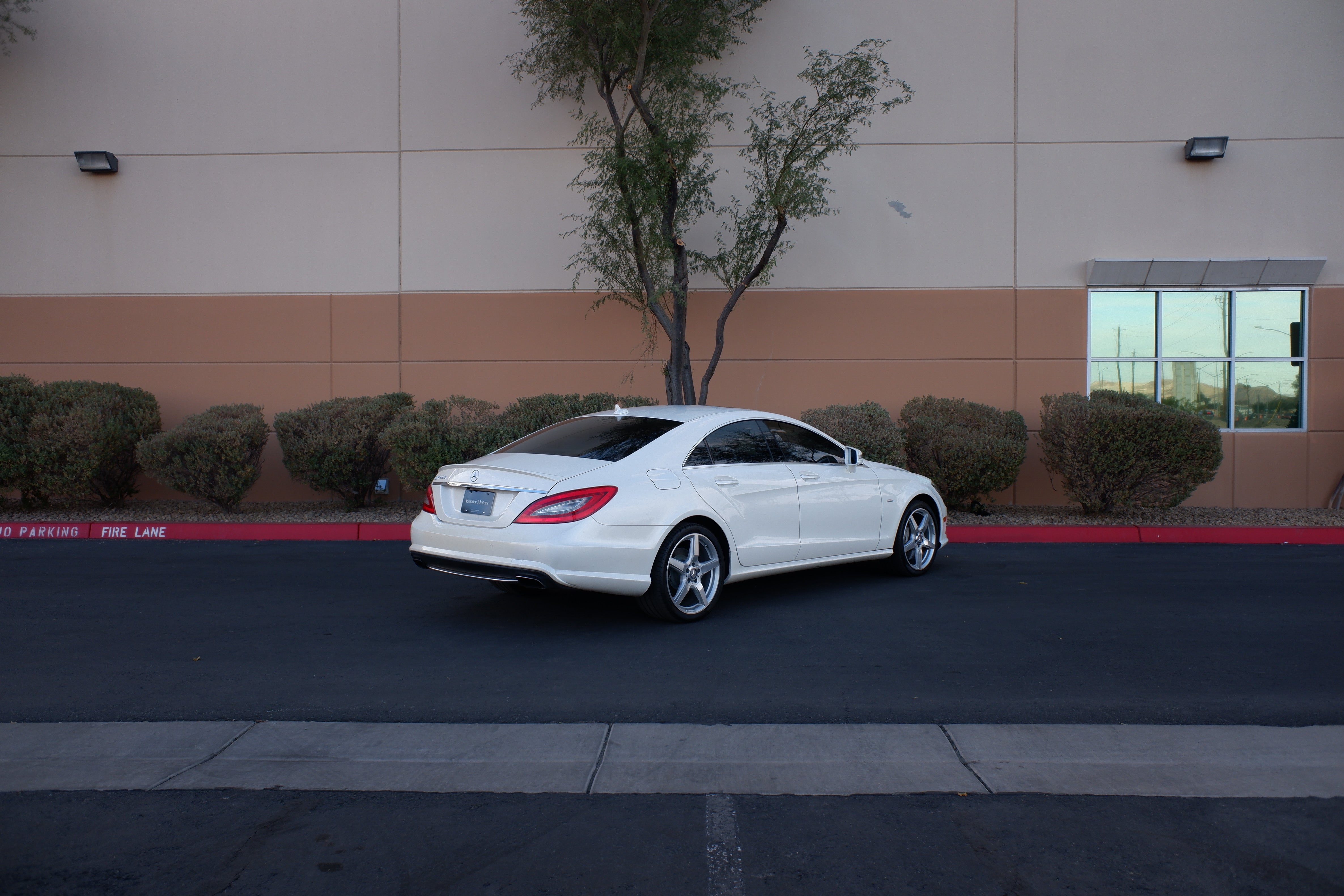 2012 Mercedes Benz CLS 550 photo 2