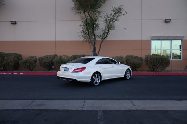 2012 Mercedes-Benz CLS550