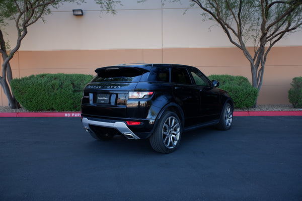 2014 Land Rover - Range Rover Evoque Dynamic - Black on Black