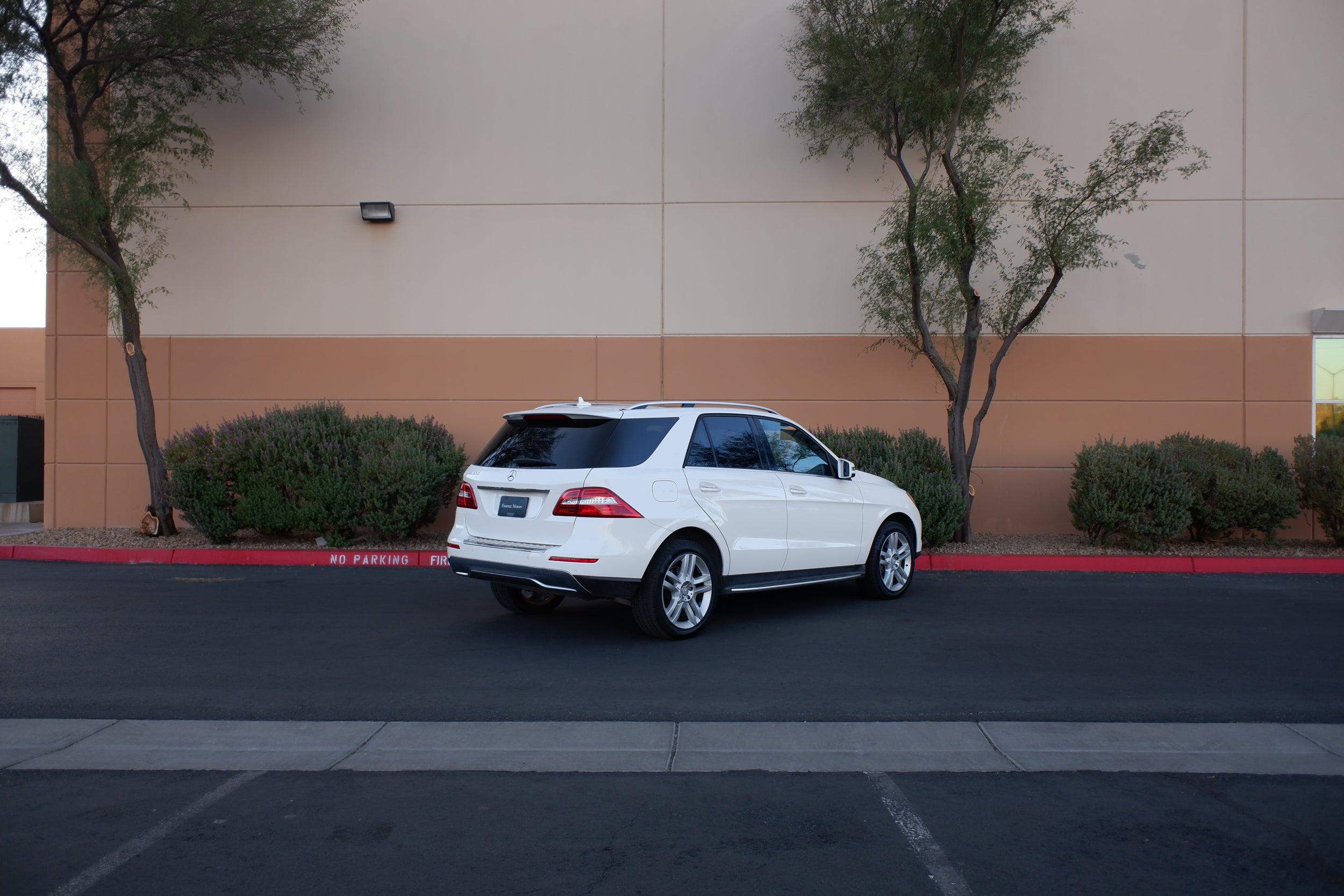 2015 Mercedes Benz ML 350 photo 2