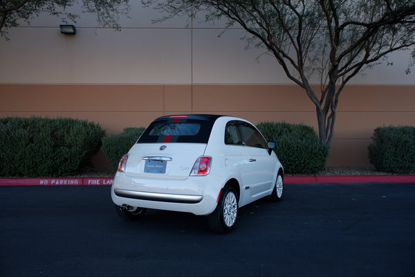 2012 Fiat 500c - Gucci Edition - 1 owner - Cabriolet