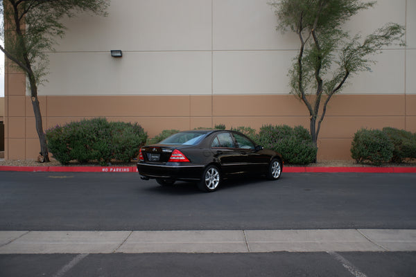 2003 Mercedes-Benz C230 Kompressor - 1-owner