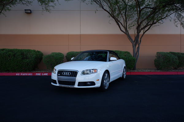 2009 Audi A4 Cabriolet - 2.0T -44k Miles