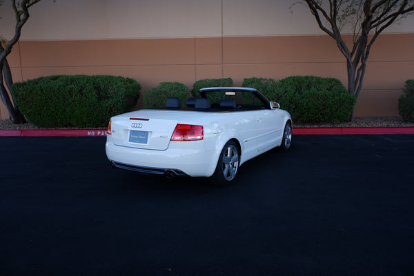 2009 Audi A4 Cabriolet - 2.0T -44k Miles