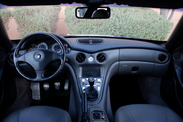 2004 Maserati Coupe GT - 6speed Manual - 1 of 53 units