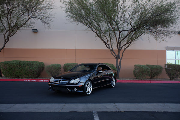 2009 Mercedes-Benz CLK 350 Coupé