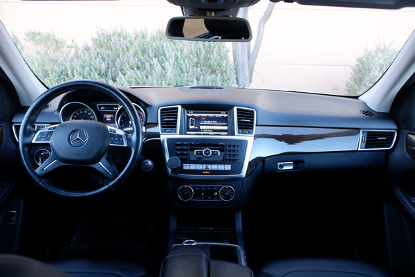 2015 Mercedes-Benz ML350 - 360 Surround View - Heated & Cooled Cup Holders