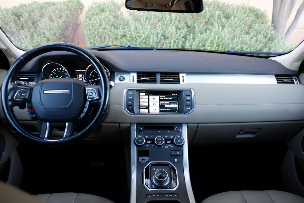 2015 Land Rover - Range Rover Evoque Pure Plus - Green/Tan for sale ...