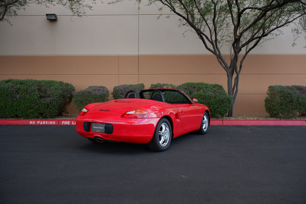 1997 Porsche Boxster