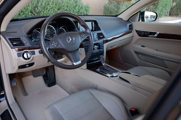 2010 Mercedes-Benz E350 Coupe