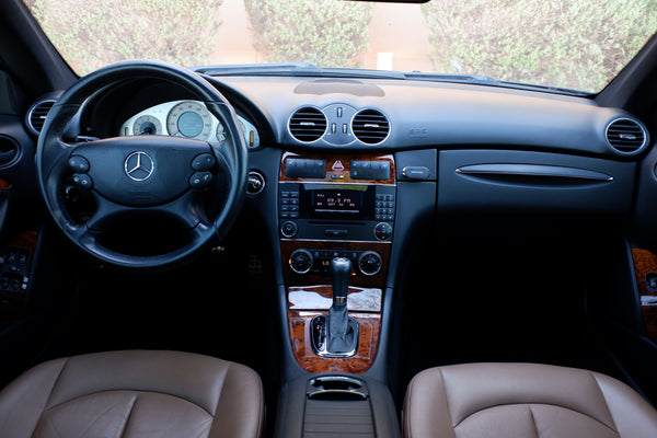 2009 Mercedes-Benz CLK 350 Coupé