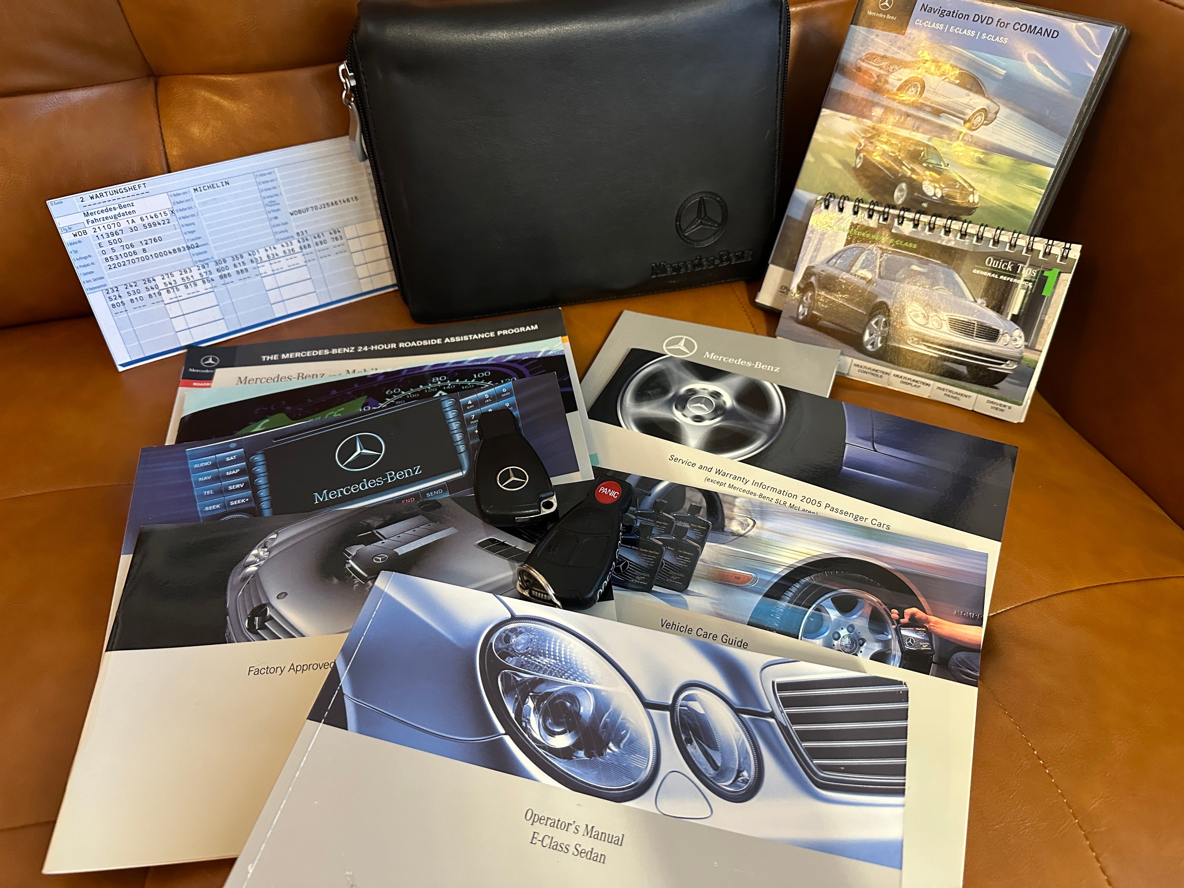 2005 Mercedes Benz E 500 photo 5