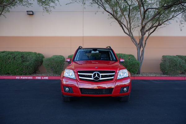 2010 Mercedes-Benz GLK350