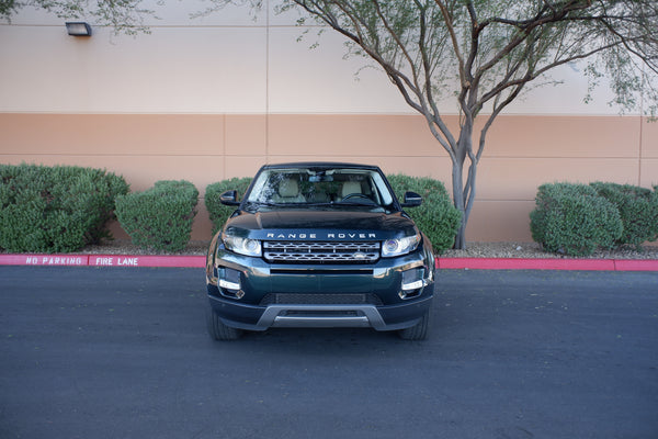 2015 Land Rover - Range Rover Evoque Pure Plus- Green/Tan