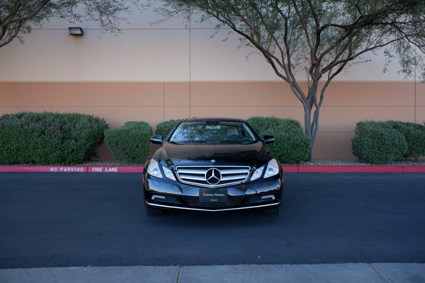 2010 Mercedes-Benz E350 Coupe