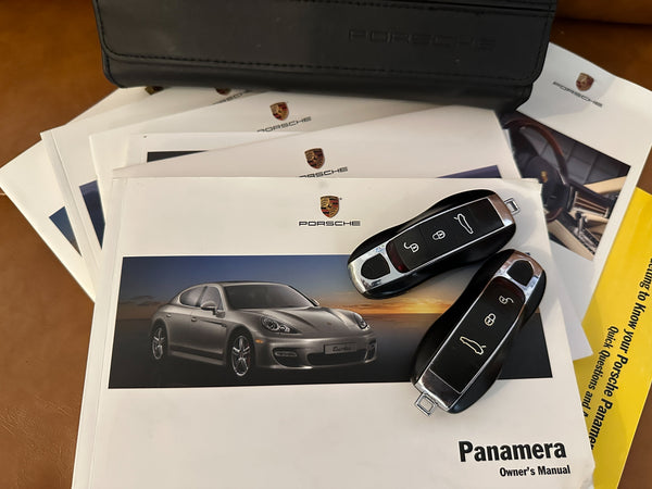 2010 Porsche Panamera 4S -